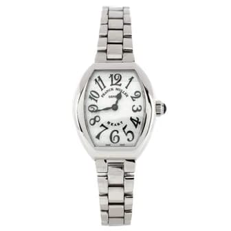 Franck Muller Heart Skeleton Dial Leather Strap Watch WMNS - V 35 S6 SQT HEART COL DRM D (BC)-5N