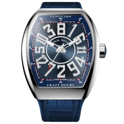 Franck Muller Infinity Diamonds Dial Leather Strap Watch WMNS - 3540-QZ-A-D4-CD-COL DRM-5N