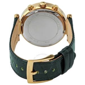 Omega Constellation 130.33.41.22.10.001 Globemaster Green Dial Green Leather Strap Watch