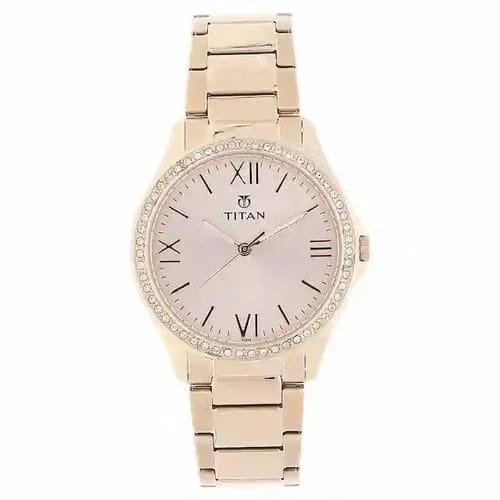 Omega Constellation 131.55.34.20.61.001 Diamond Dial Rose Gold Strap Watch WMNS