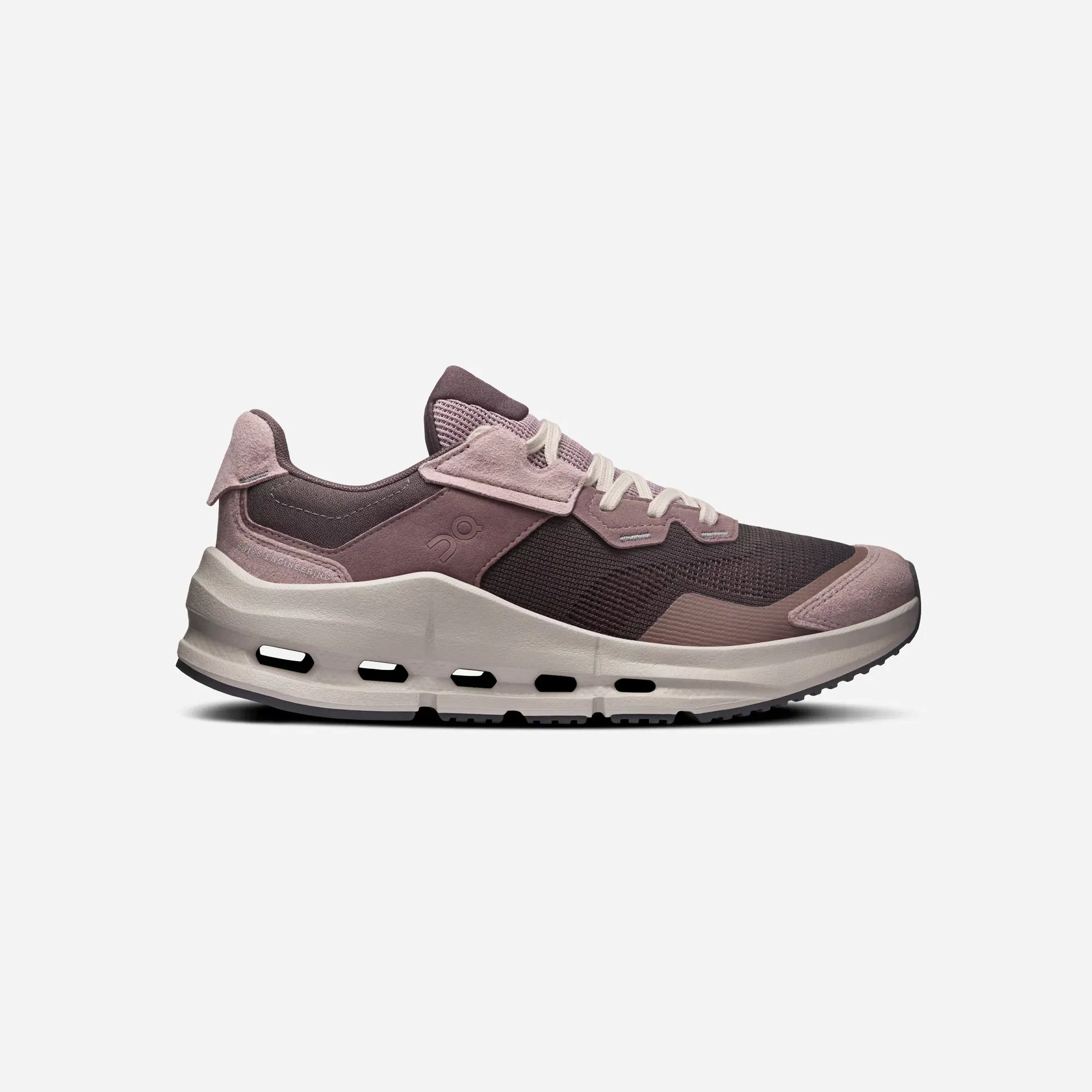 ON Running Cloudnova Rift Pebble Grape WMNS