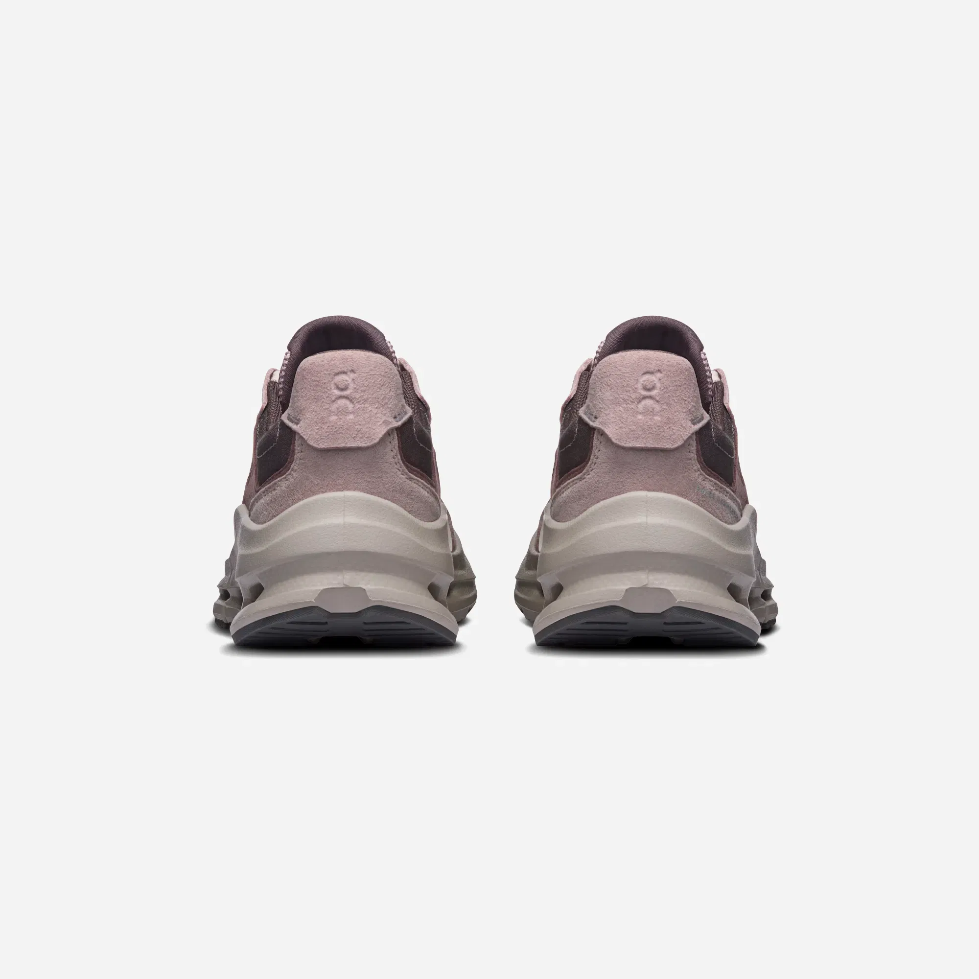 ON Running Cloudnova Rift Pebble Grape WMNS