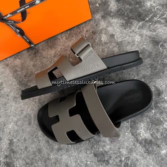 Hermes Chypre Etoupe Sandal