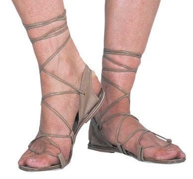 Hermes Jackson Sandal Marron Ebène