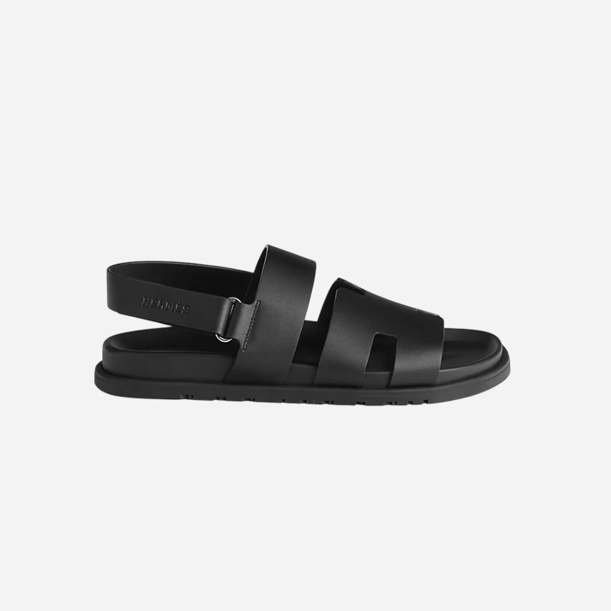 Hermes Genius Sandal Noir