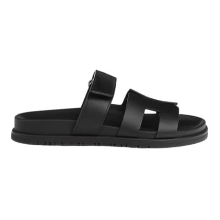 Hermes Genius Sandal Noir