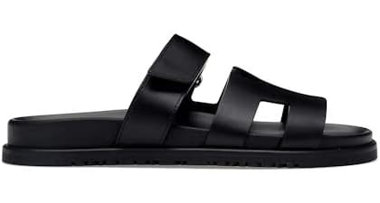 Hermes Genius Sandal Noir