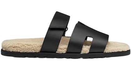 Hermes Genius Sandal Noir