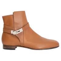 Hermes Kazimir Sandal Brun Fume