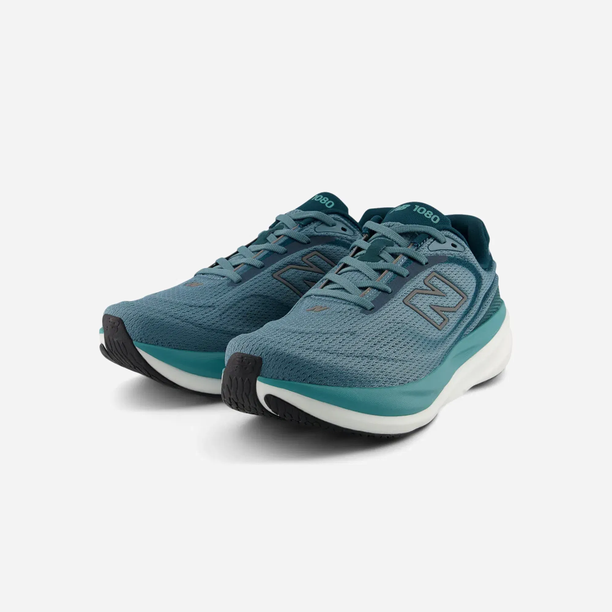 New Balance Infinion 1080v15 Medusa Green / Dark Silver Metallic / Salt Water