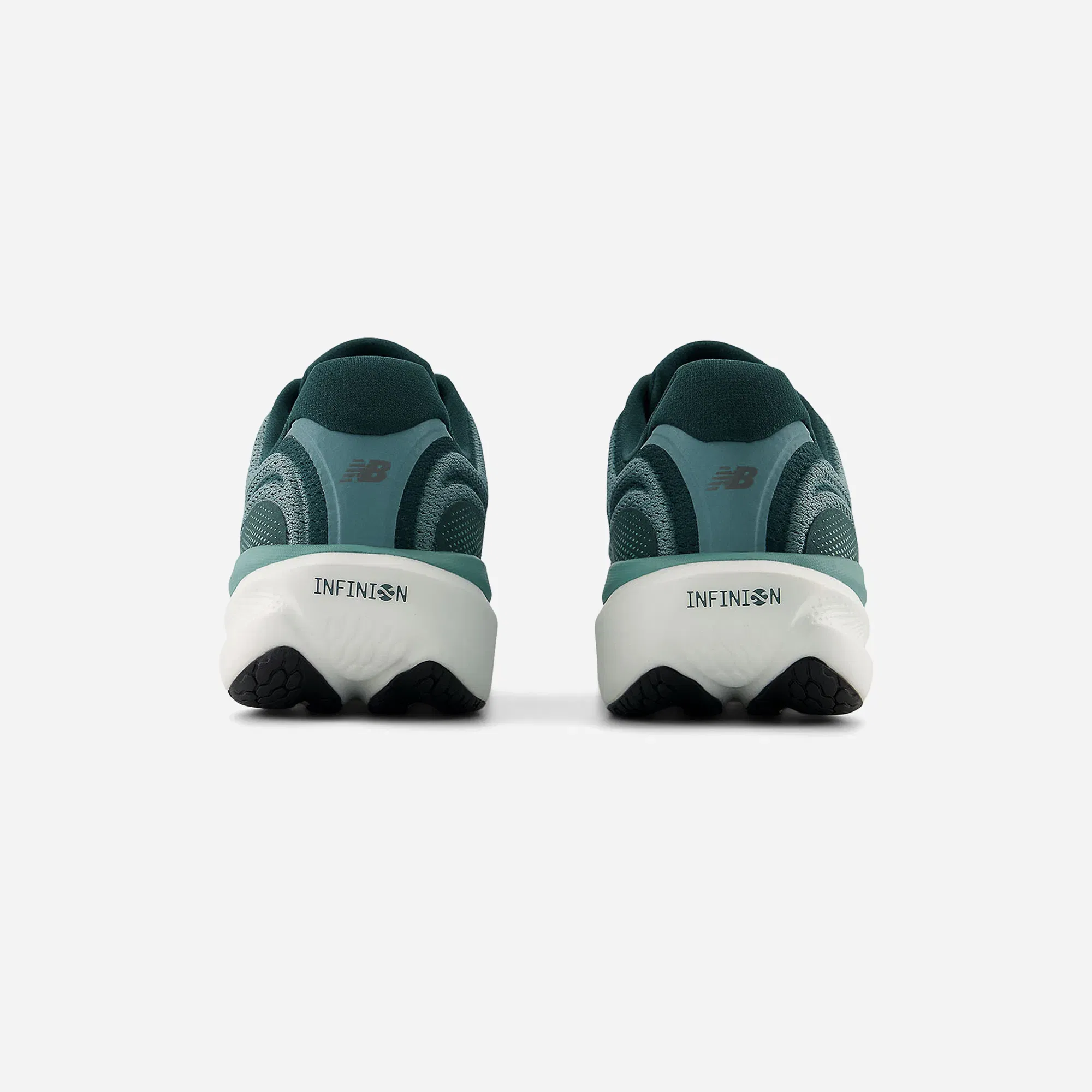 New Balance Infinion 1080v15 Medusa Green / Dark Silver Metallic / Salt Water