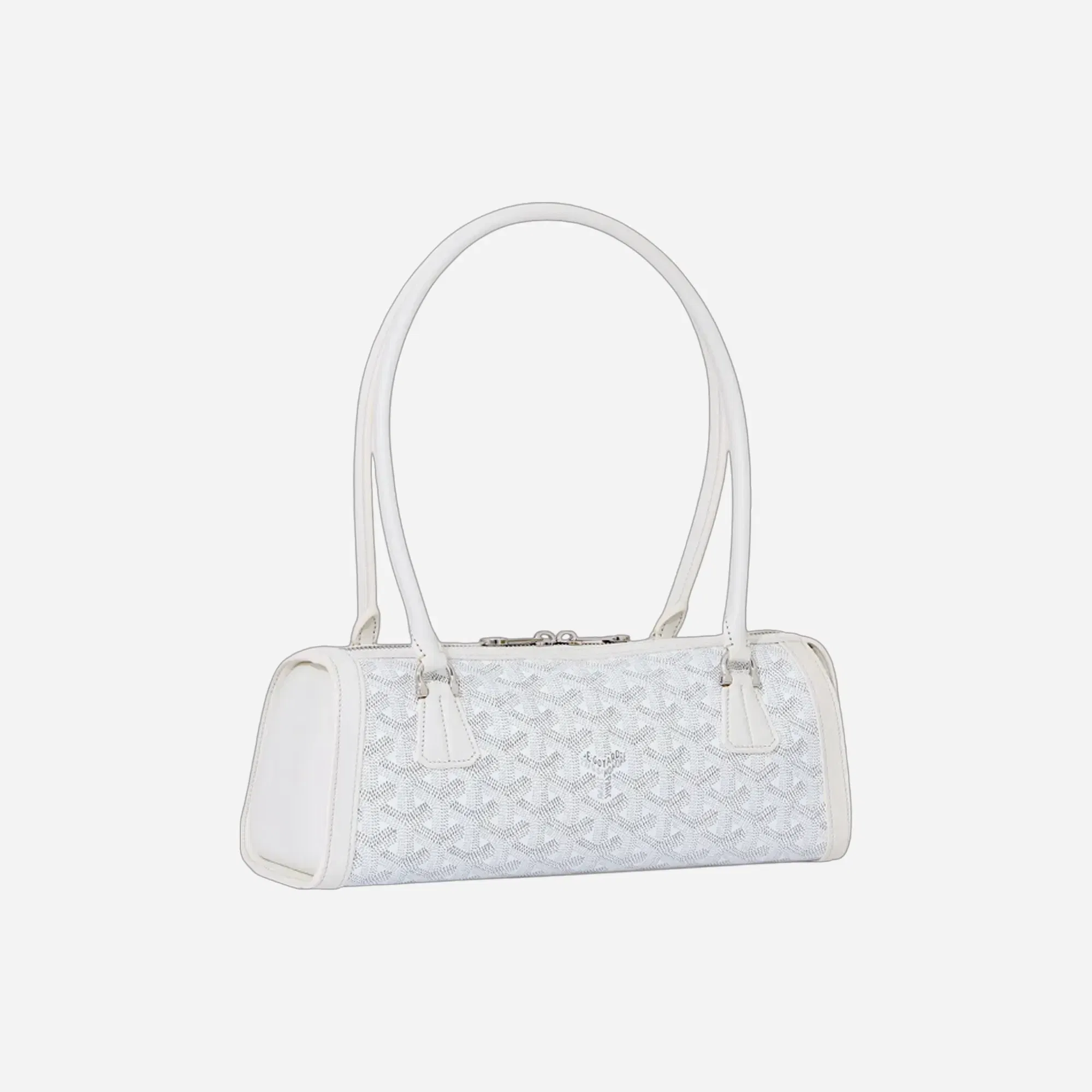 Goyard Bonbonniere Bag White