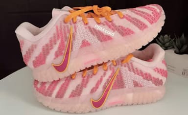 Nike Ja 3 Pink Foam