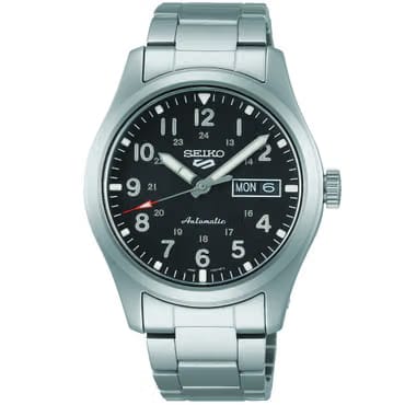 Seiko 5 Sports Field Collection Automatic Blue Dial Stainless Steel Watch - SRPG29K1
