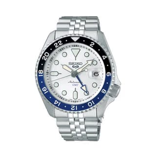 Seiko 5 Sports Field Collection Automatic Blue Dial Stainless Steel Watch - SRPG29K1