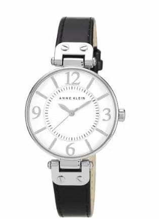 Seiko Dress Watch White Dial Leather Strap Watch WMNS - SRZ545P1