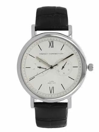 Seiko Dress Watch White Dial Leather Strap Watch WMNS - SRZ545P1