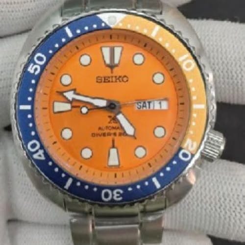 Seiko Dress Watch Salmon Dial Stainless Steel Watch - SUR523P1