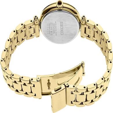 Seiko Dress Watch Salmon Dial Stainless Steel Watch - SUR523P1