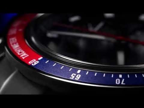 Seiko Prospex Speedtimer Go Large Solar Chronograph Black Dial Stainless Steel Watch - SSC915P1