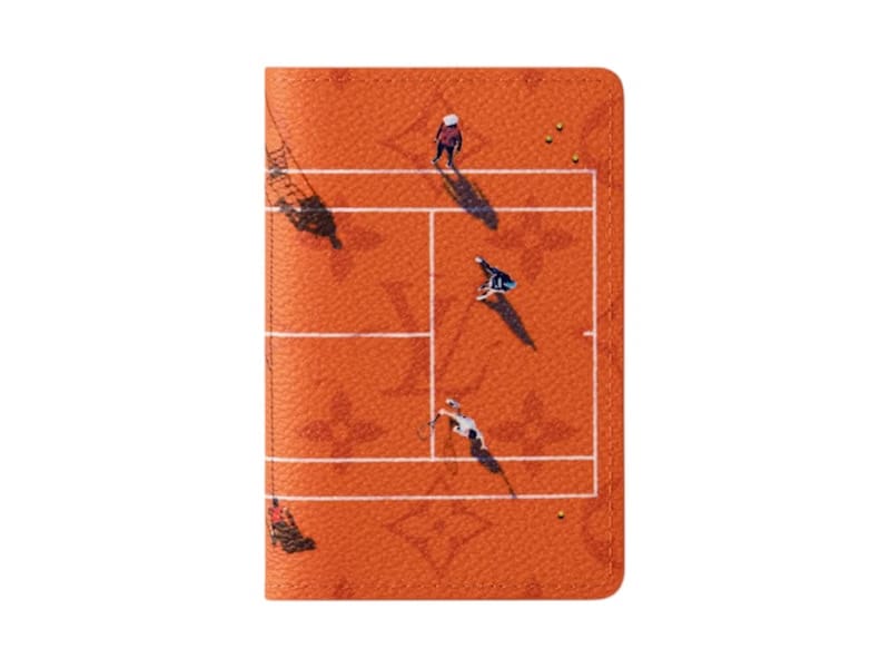 Louis Vuitton Pocket Organizer Brick Red