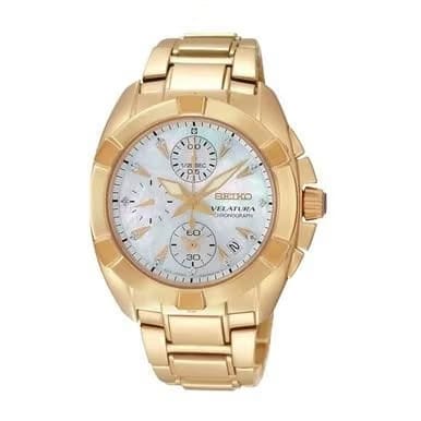 Seiko Velatura Perpetual Watch Quartz Dial Stainless Steel Watch - SNP101P1