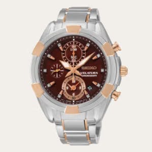 Seiko Velatura Perpetual Watch Quartz Dial Stainless Steel Watch - SNP101P1