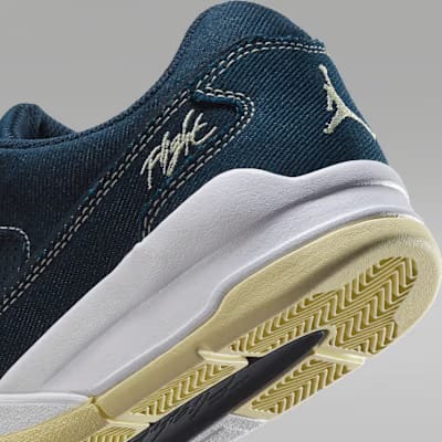 Nike Air Jordan Flight Court Light Khaki Lemon Twist
