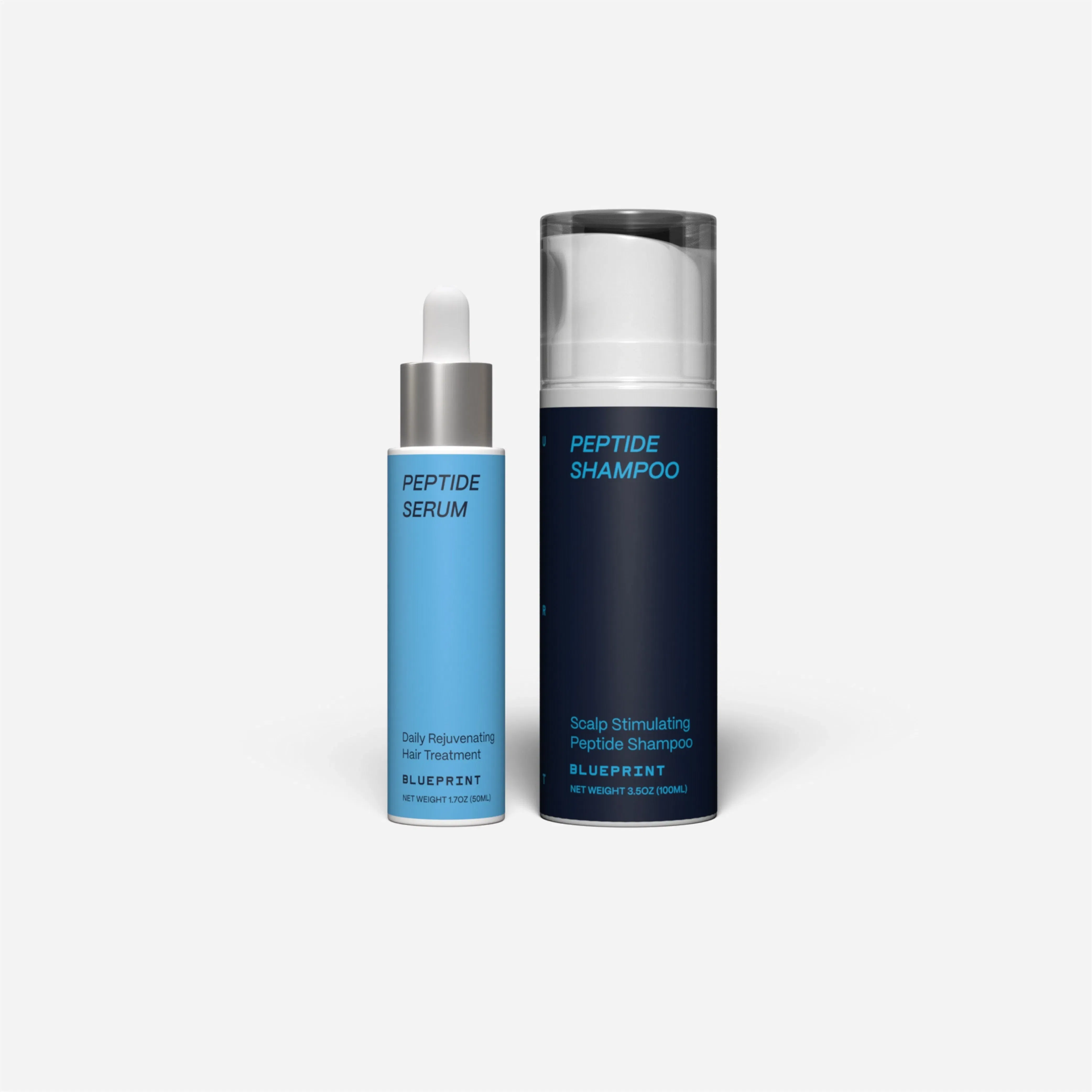 Blueprint Bryan Johnson Haircare Stack