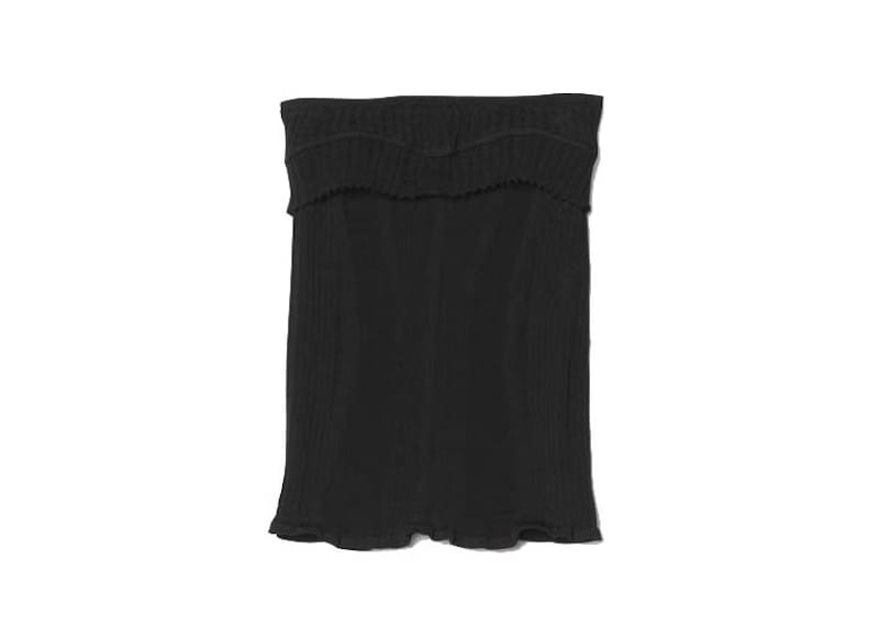Jacquemus La Maille Lucca Top Black