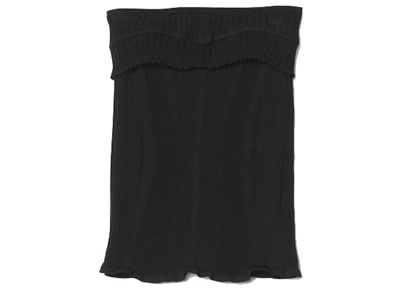 Jacquemus La Maille Lucca Top Black