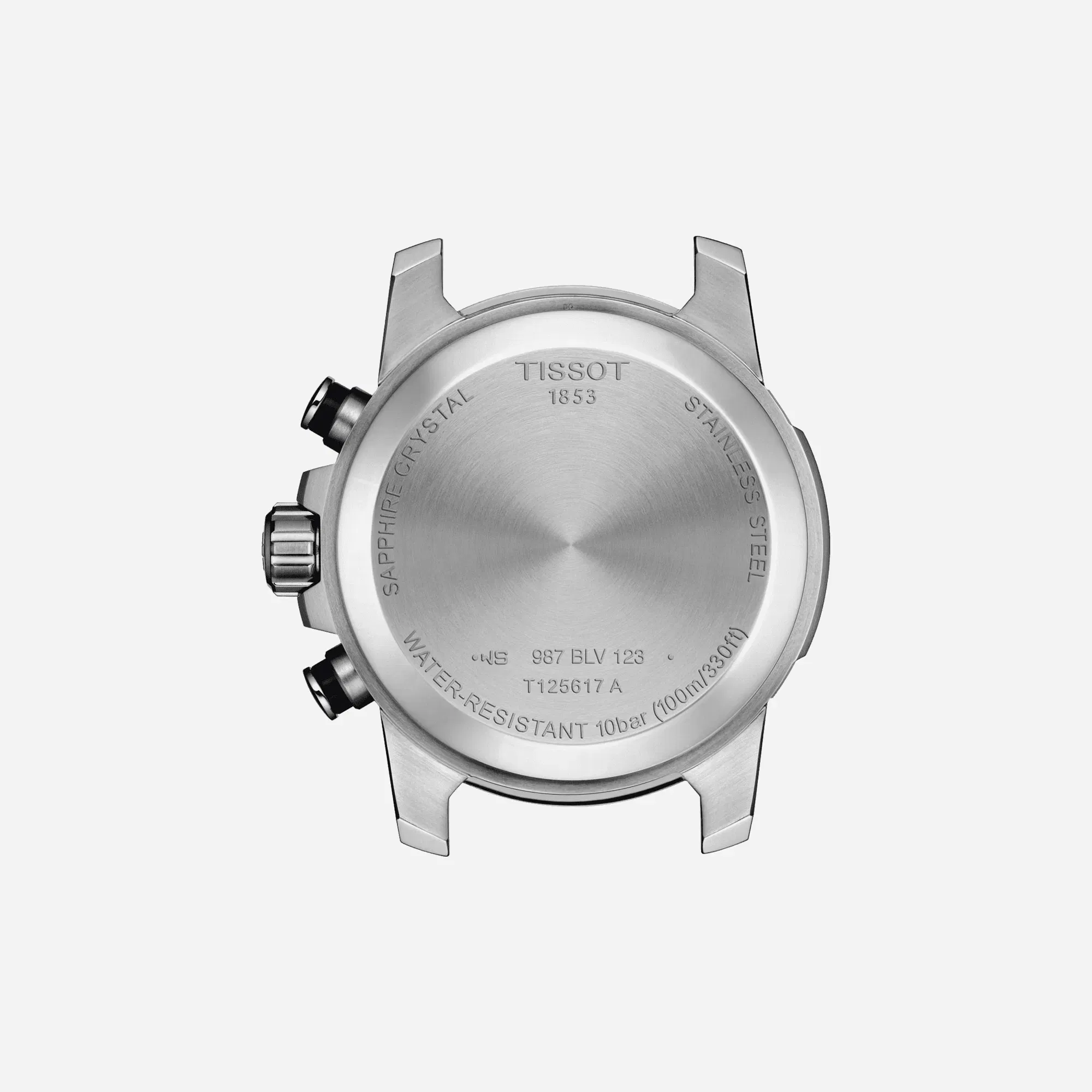 Tissot Supersport Chrono Quartz Dial Silver Stainless Steel Watch