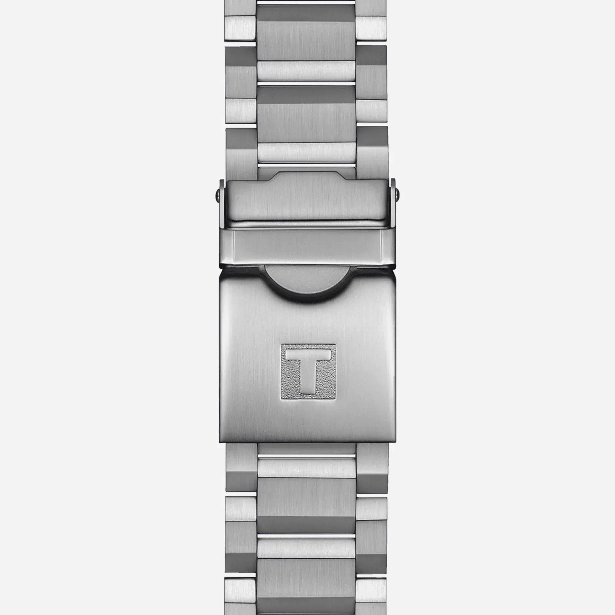 Tissot Supersport Chrono Quartz Dial Silver Stainless Steel Watch