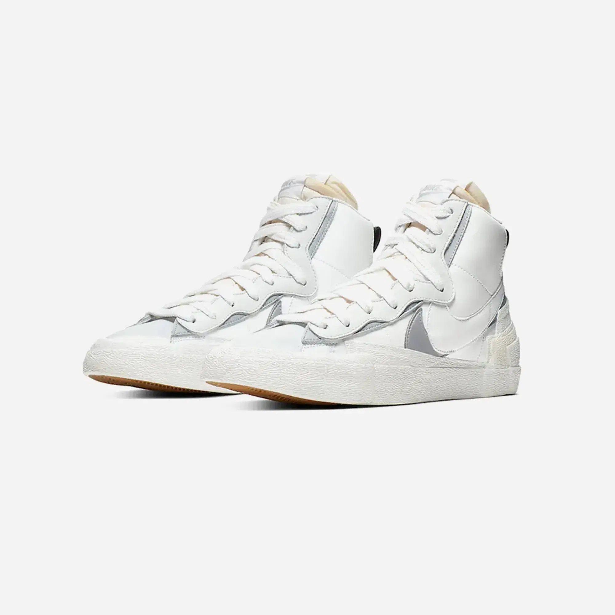 Nike Blazer Mid sacai White Grey