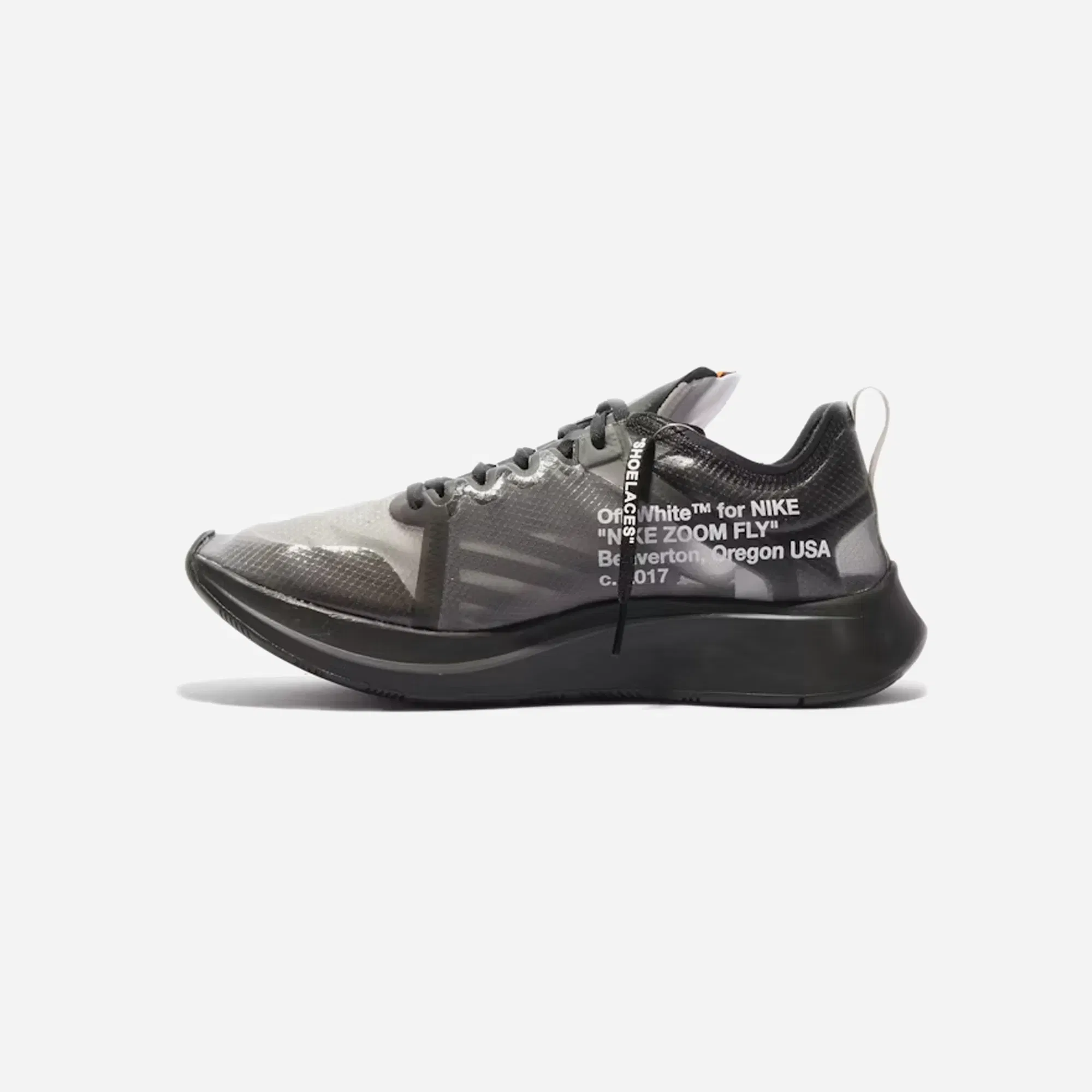 Nike Zoom Fly Off-White Black Silver