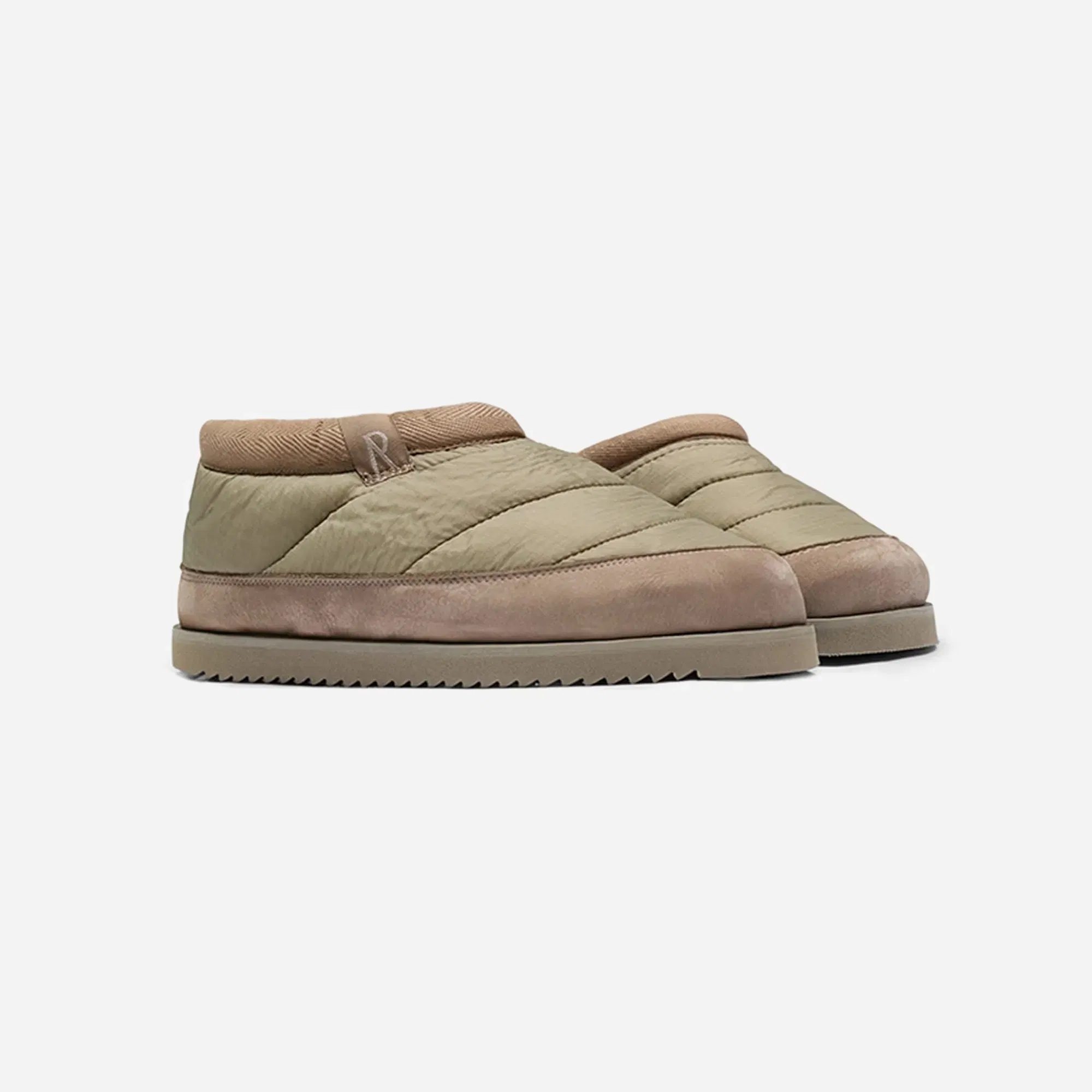 Represent Winter Mule Nylon Taupe SS26