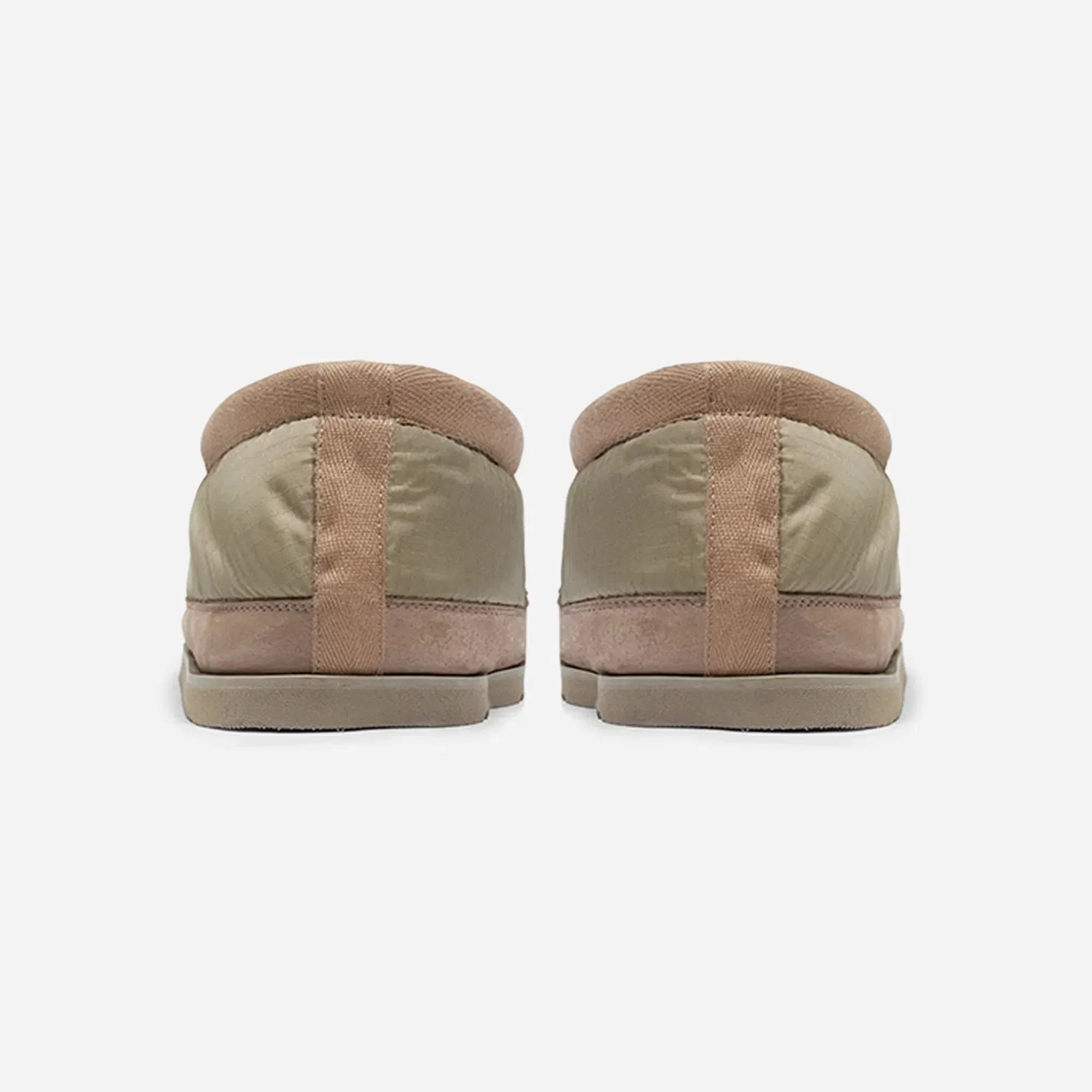 Represent Winter Mule Nylon Taupe SS26