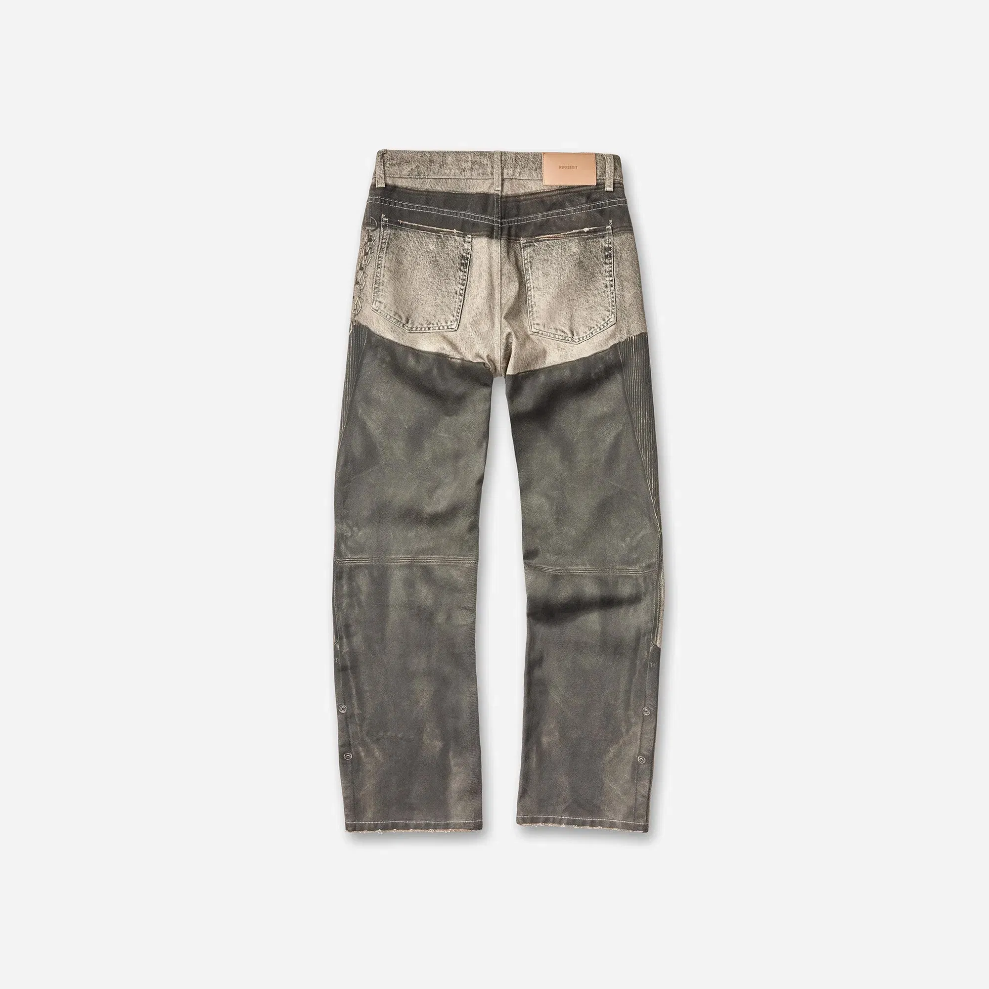 Represent Shotgun Chaps Denim Grey SS26