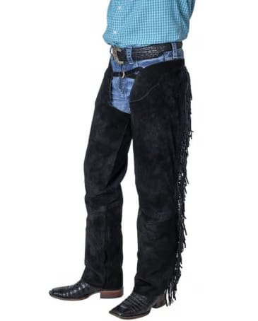 Represent Shotgun Chaps Denim Grey SS26