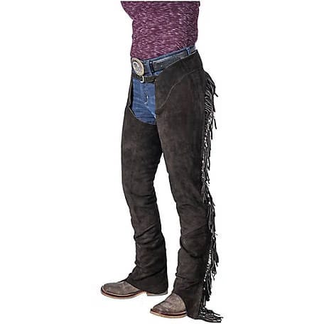Represent Shotgun Chaps Denim Grey SS26