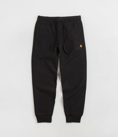 Represent Dual Layer Script Sweatpants Jet Black SS26