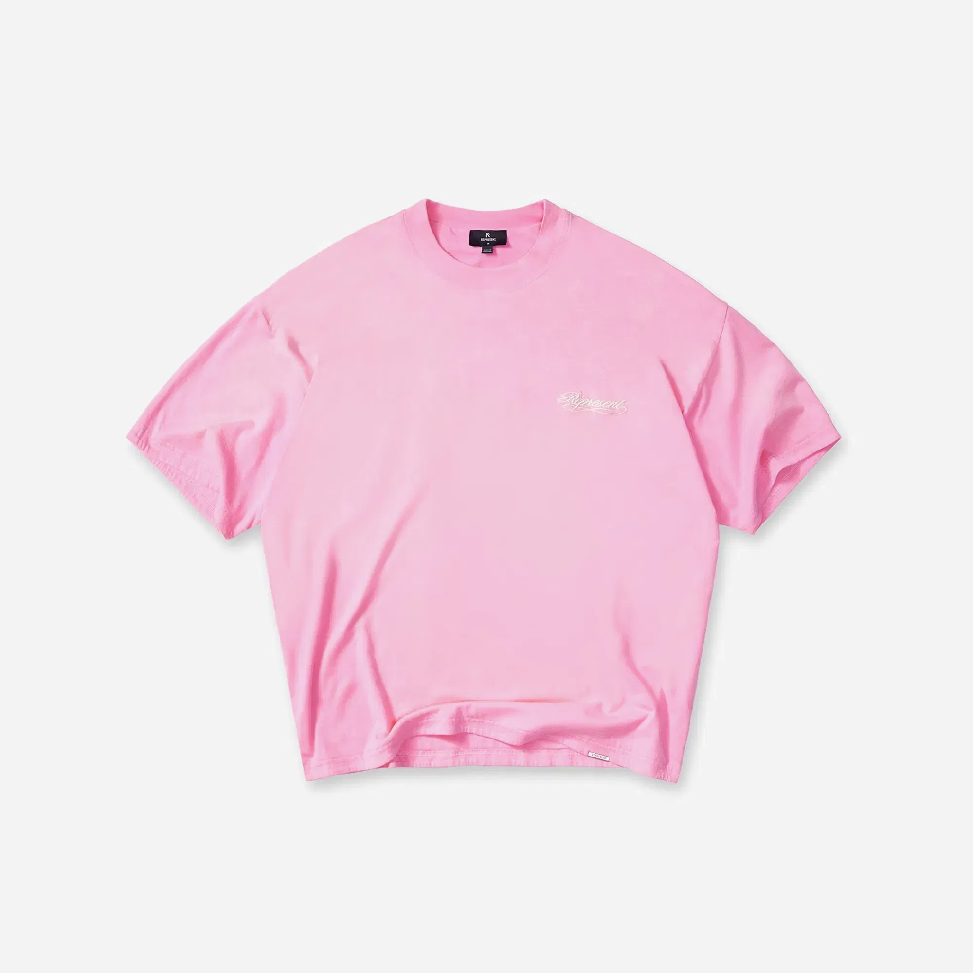 Represent Dual Layer Script T-Shirt Candy SS26