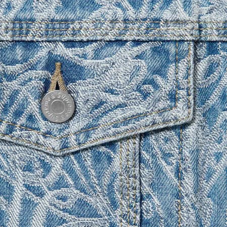 Represent Legacy Denim Trucker Light Blue Vintage SS26