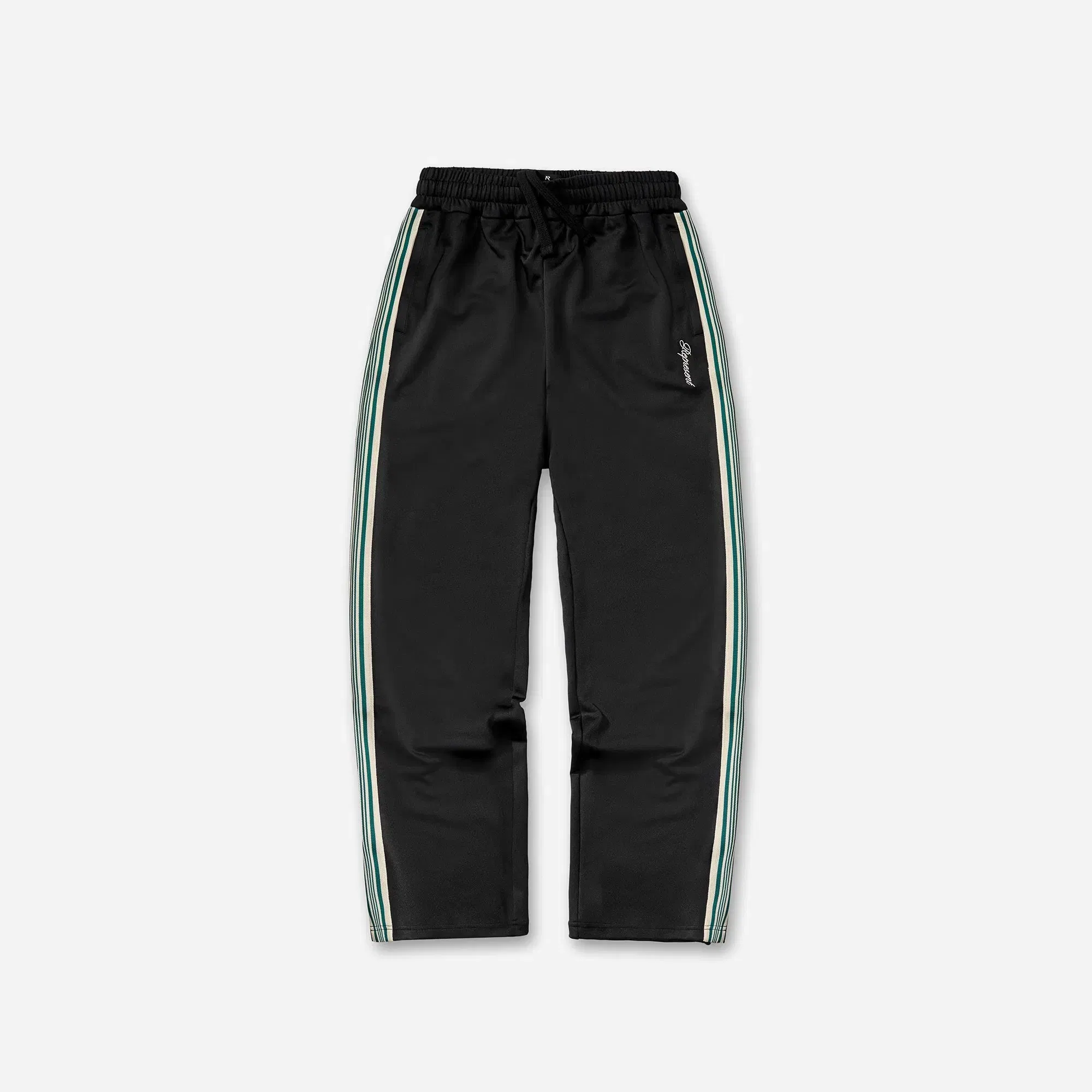 Represent Taped Track Pant Jet Black SS26