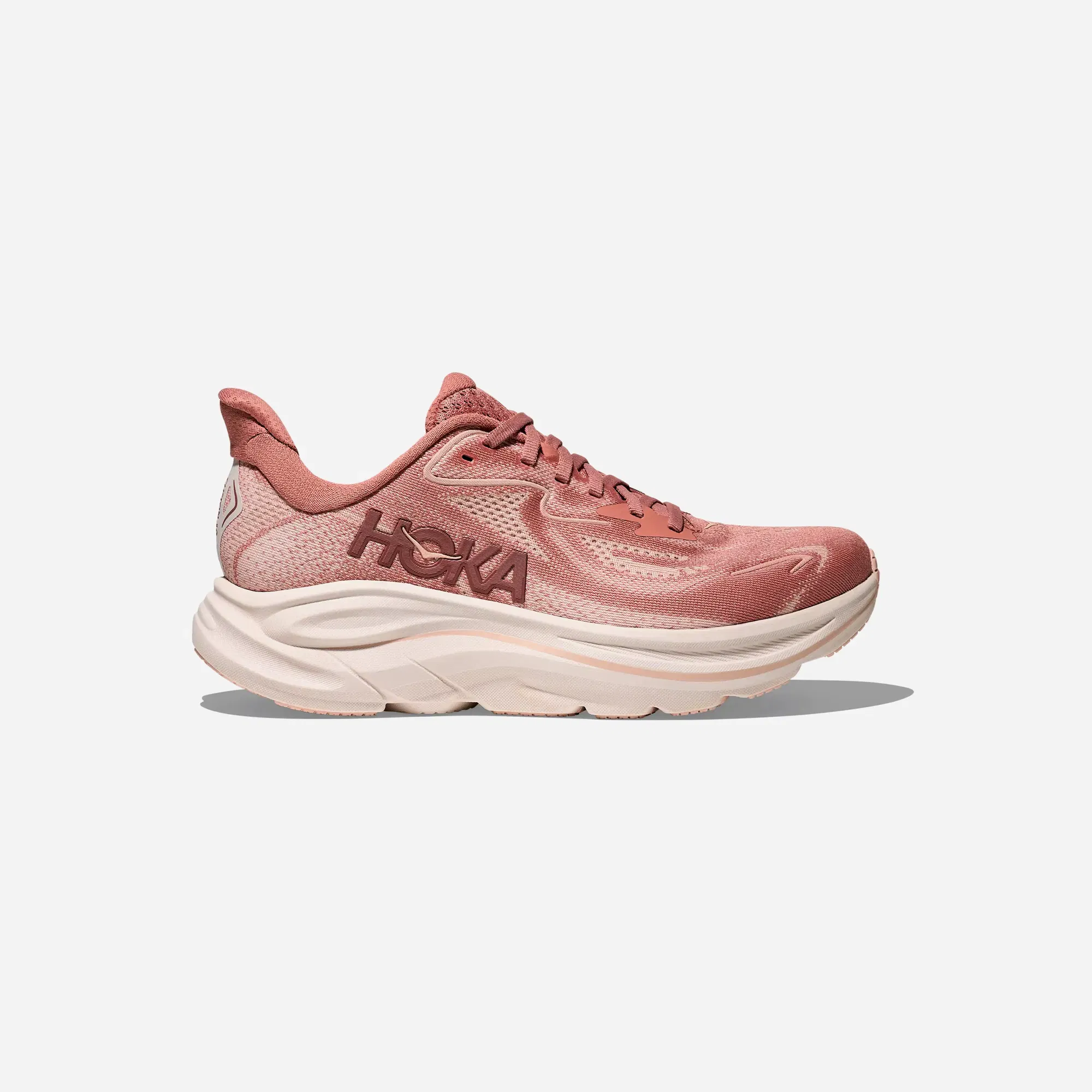 Hoka Clifton 10 Blush Rose Latte Regular WMNS