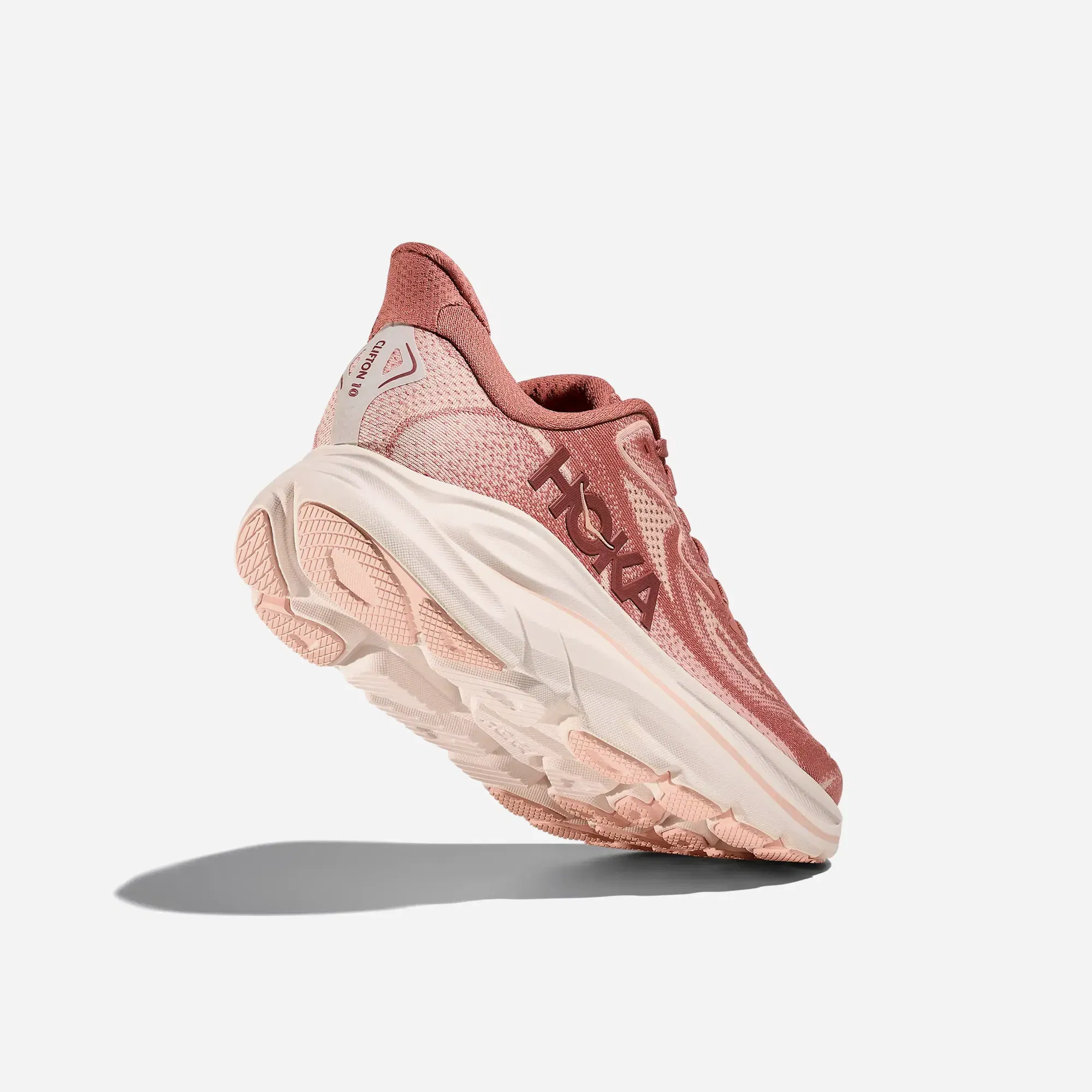 Hoka Clifton 10 Blush Rose Latte Regular WMNS