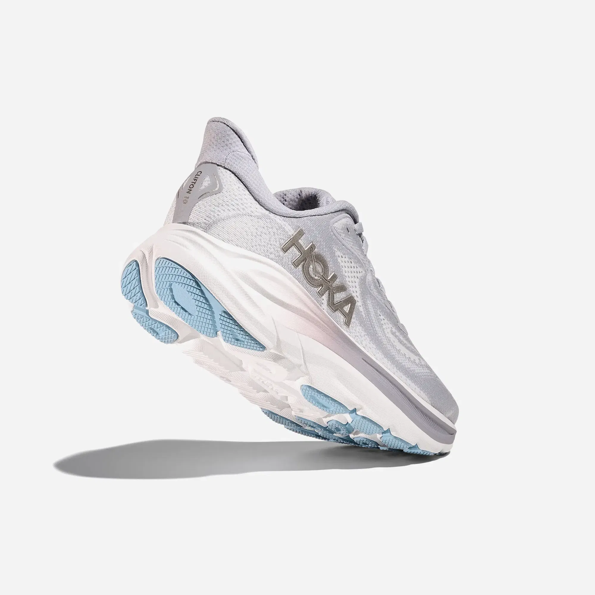 Hoka Clifton 10 Ash Grey Foggy Grey Regular WMNS