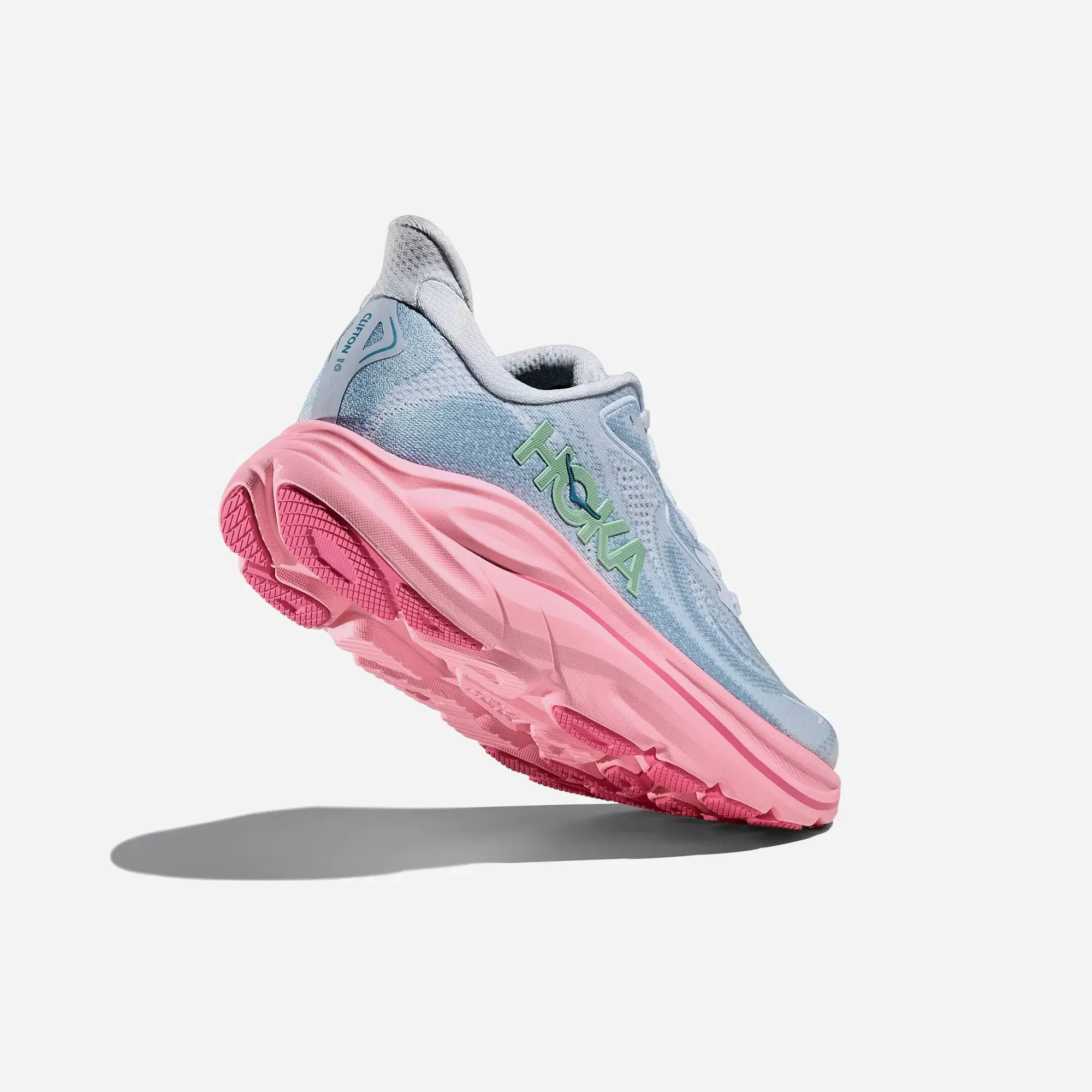 Hoka Clifton 10 Overcast Petal Regular WMNS