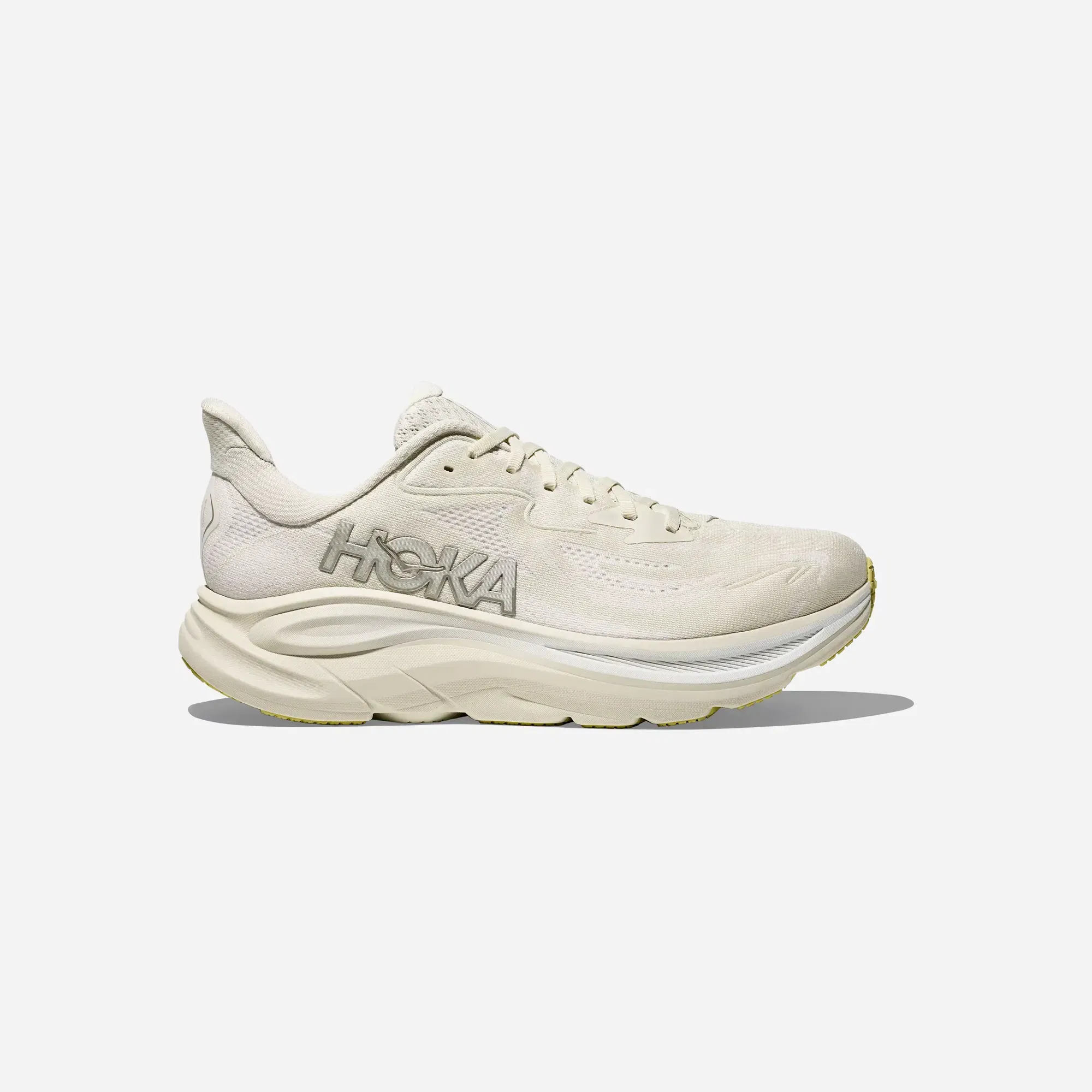 Hoka Clifton 10 Truffle Salt White Regular