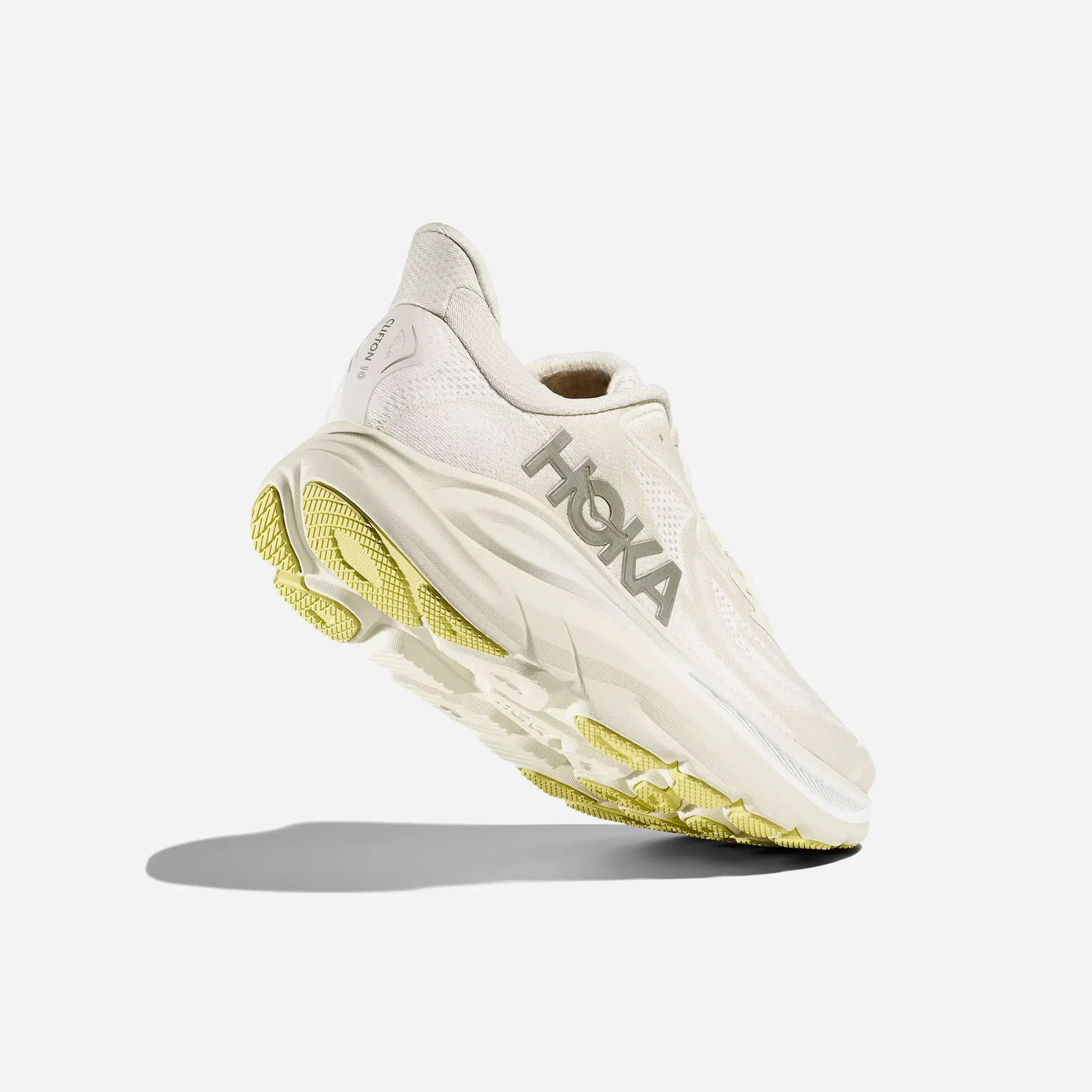 Hoka Clifton 10 Truffle Salt White Regular